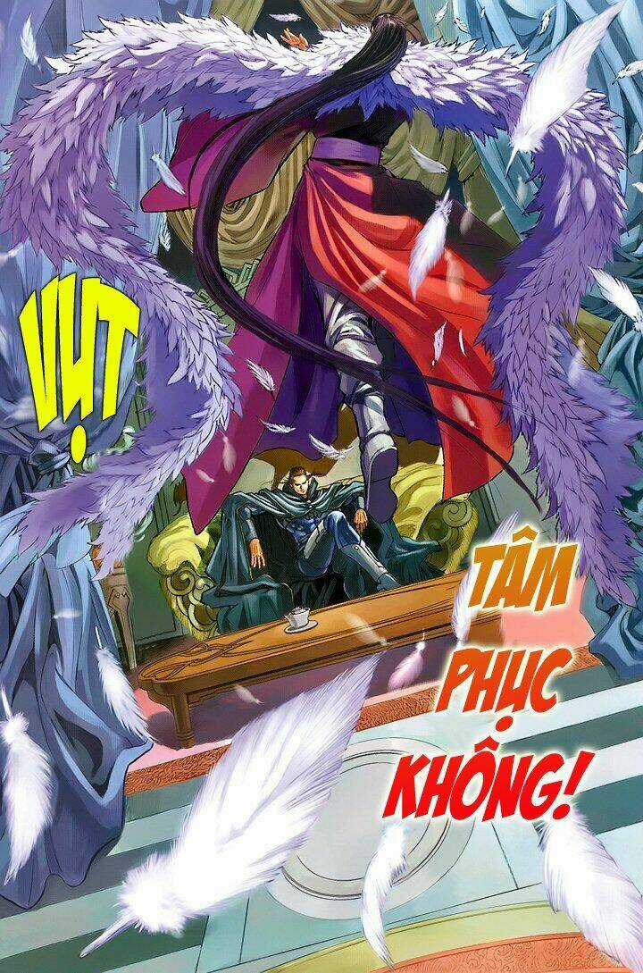 Tứ Đại Danh Bổ - Chapter 124 - Trang 22