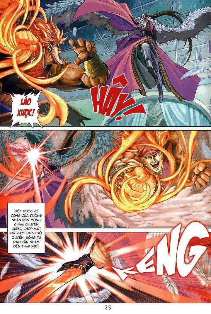 Tứ Đại Danh Bổ - Chapter 124 - Trang 23