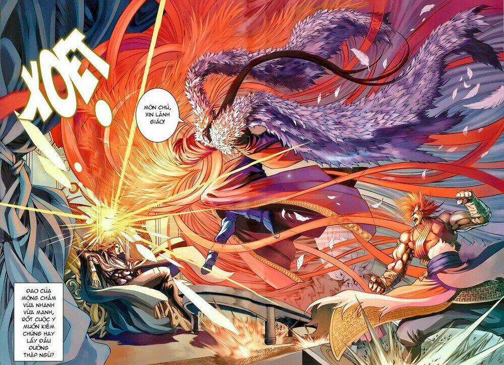 Tứ Đại Danh Bổ - Chapter 124 - Trang 24