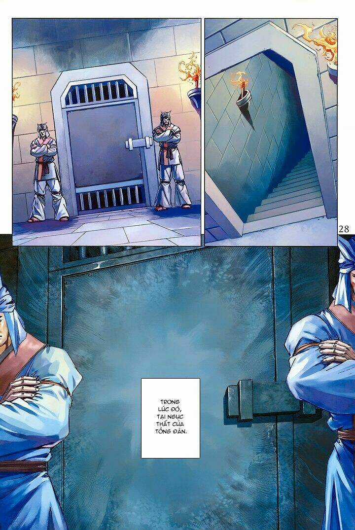 Tứ Đại Danh Bổ - Chapter 124 - Trang 25