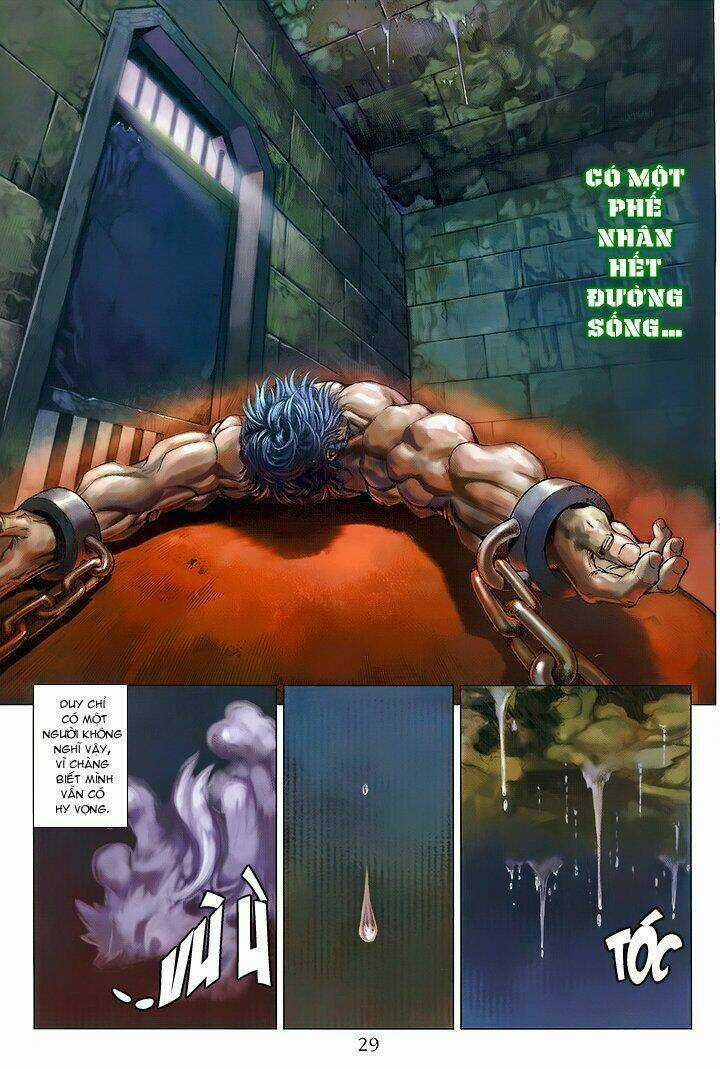 Tứ Đại Danh Bổ - Chapter 124 - Trang 26