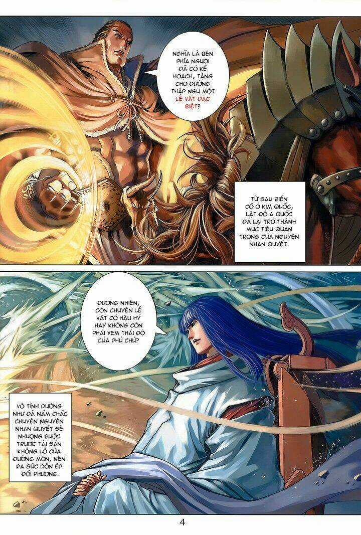 Tứ Đại Danh Bổ - Chapter 124 - Trang 4