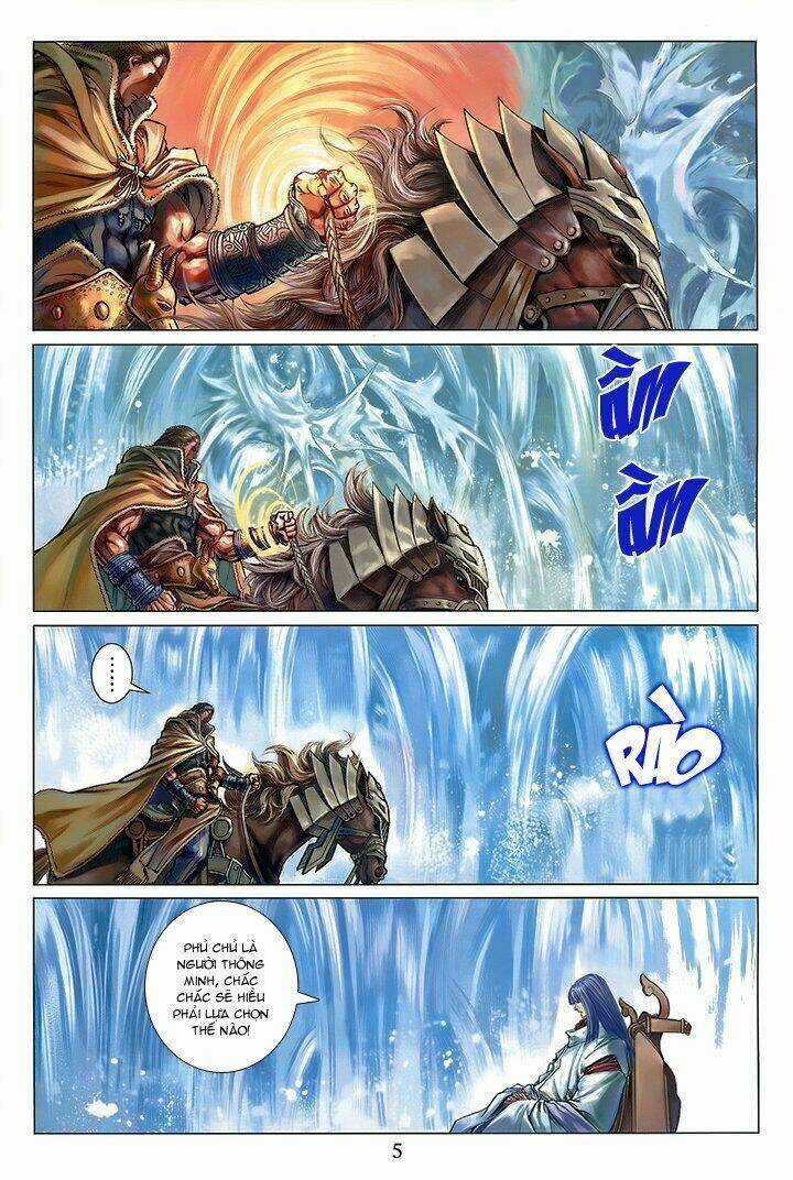 Tứ Đại Danh Bổ - Chapter 124 - Trang 5