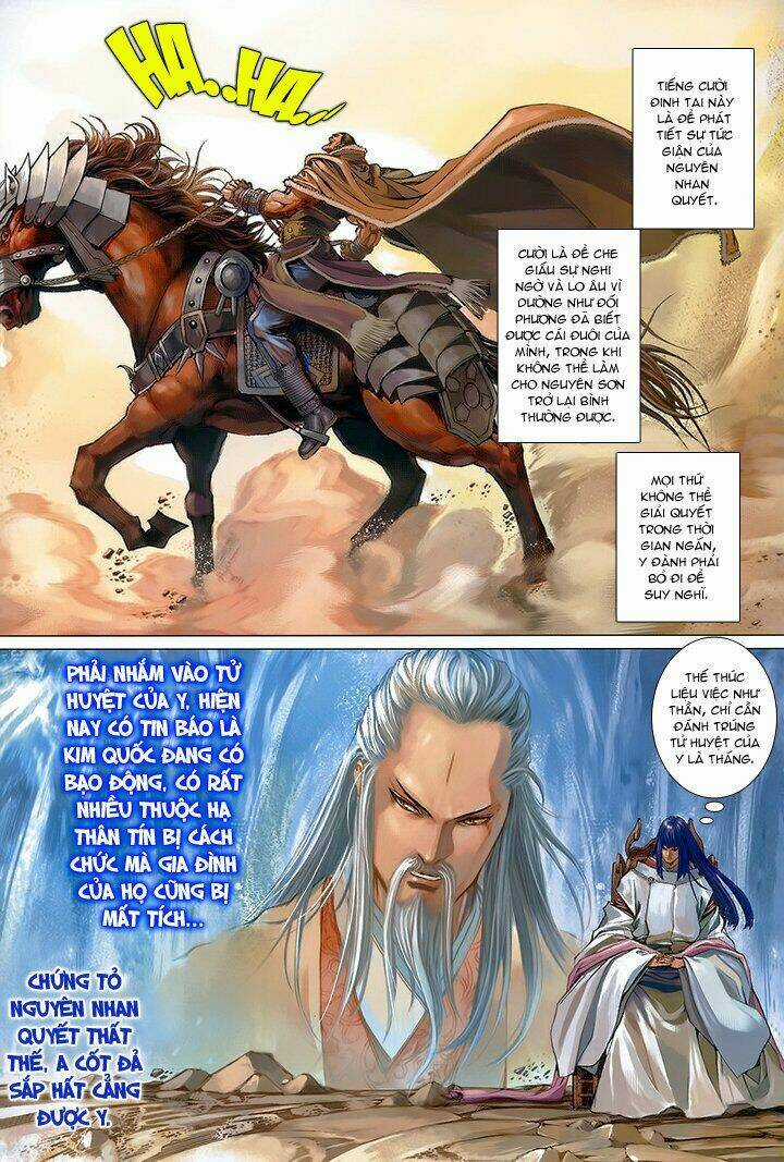 Tứ Đại Danh Bổ - Chapter 124 - Trang 6