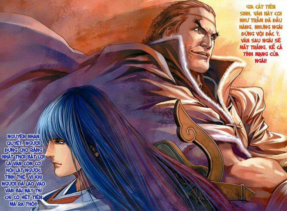 Tứ Đại Danh Bổ - Chapter 124 - Trang 7