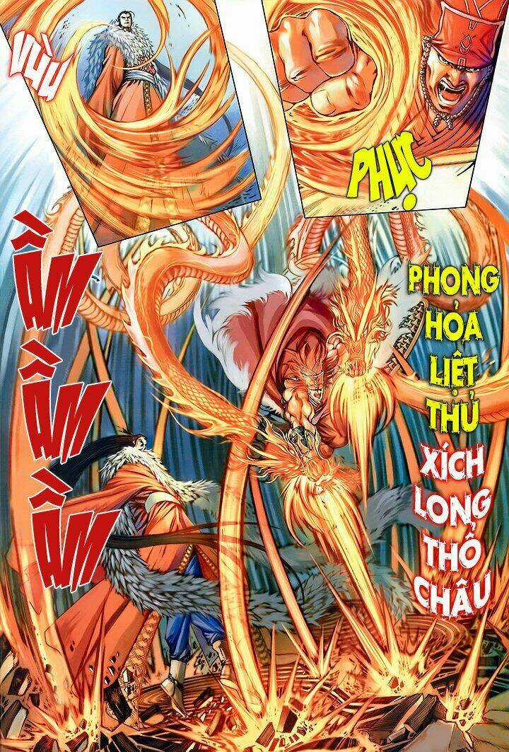 Tứ Đại Danh Bổ - Chapter 124 - Trang 8