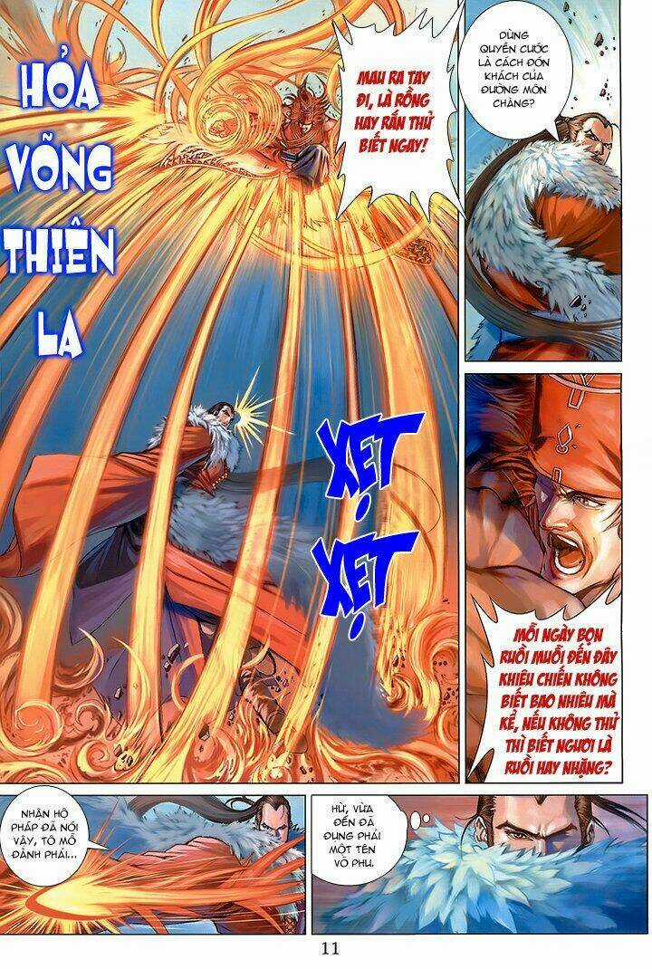 Tứ Đại Danh Bổ - Chapter 124 - Trang 9