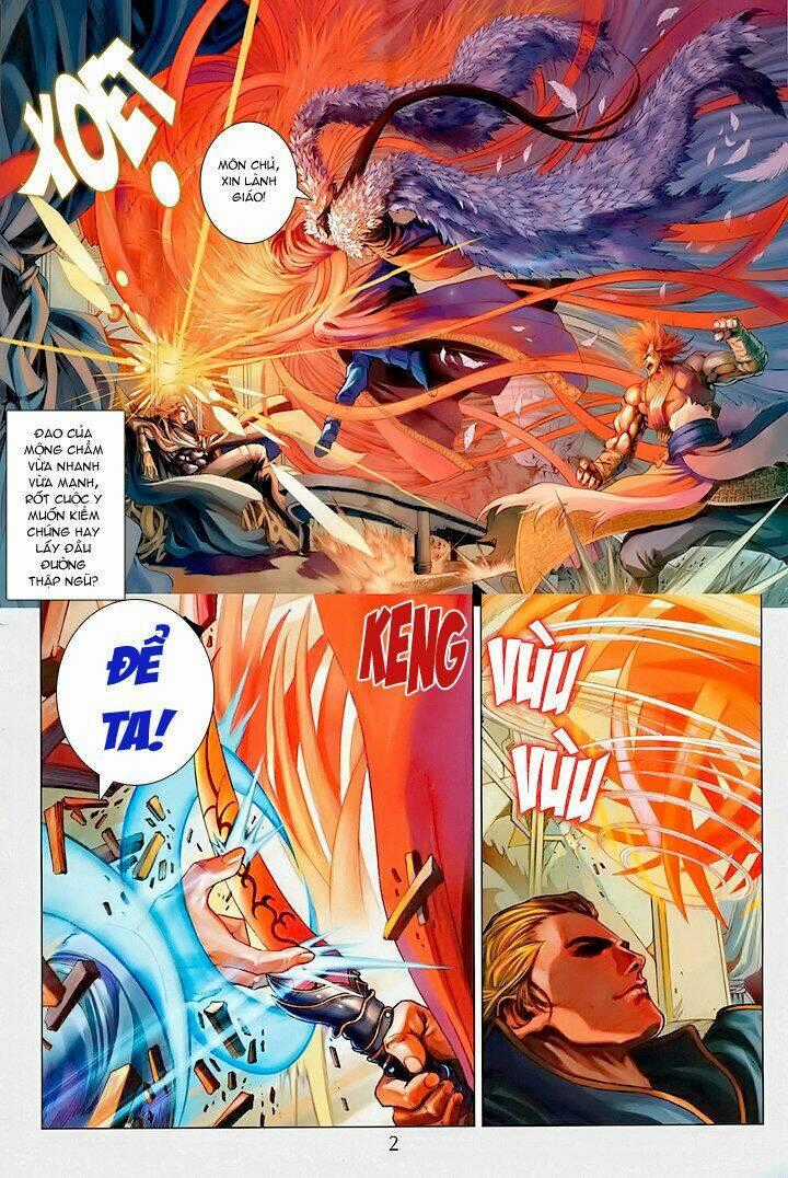 Tứ Đại Danh Bổ - Chapter 125 - Trang 2