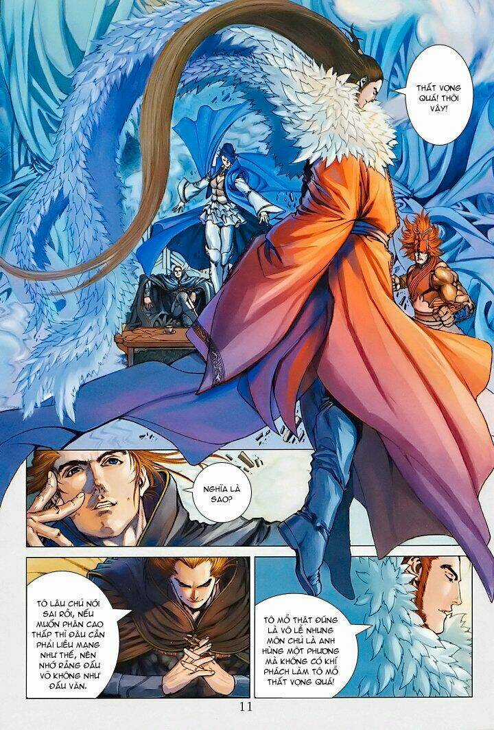 Tứ Đại Danh Bổ - Chapter 125 - Trang 11