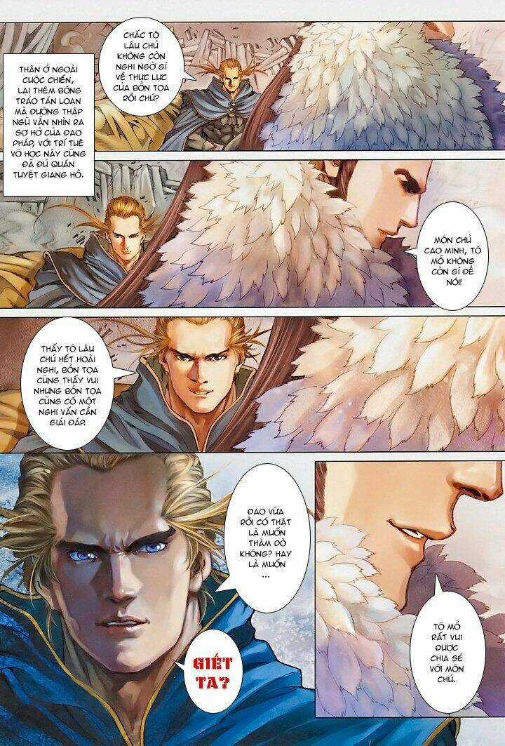 Tứ Đại Danh Bổ - Chapter 125 - Trang 13