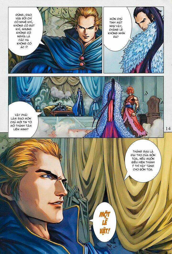 Tứ Đại Danh Bổ - Chapter 125 - Trang 14