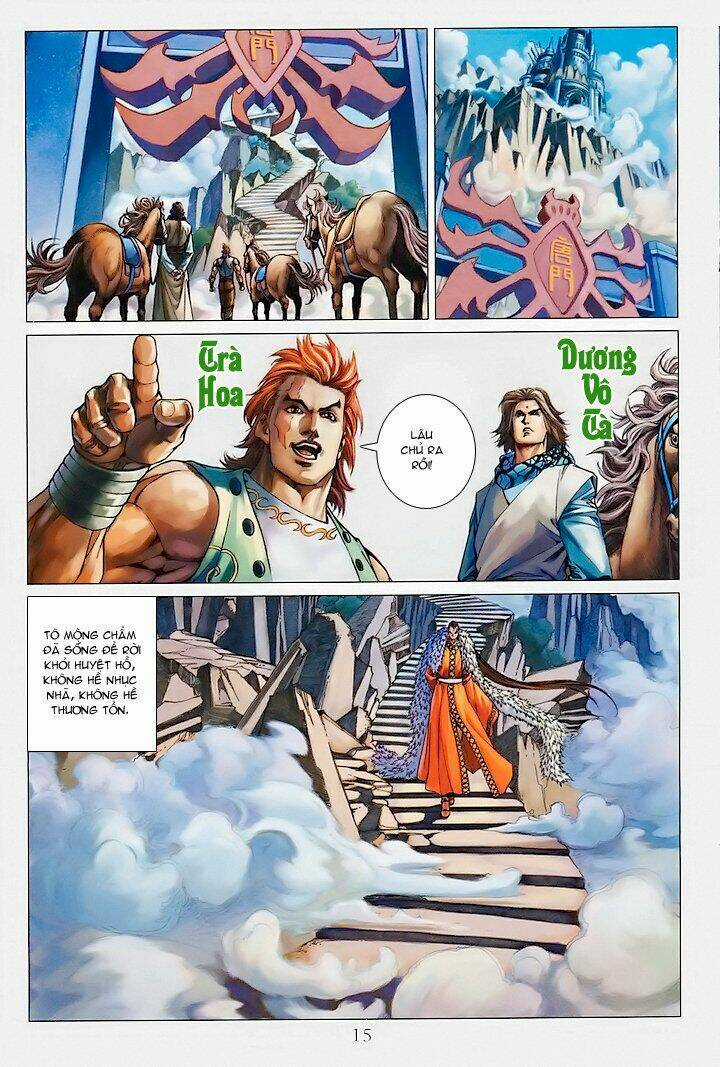 Tứ Đại Danh Bổ - Chapter 125 - Trang 15