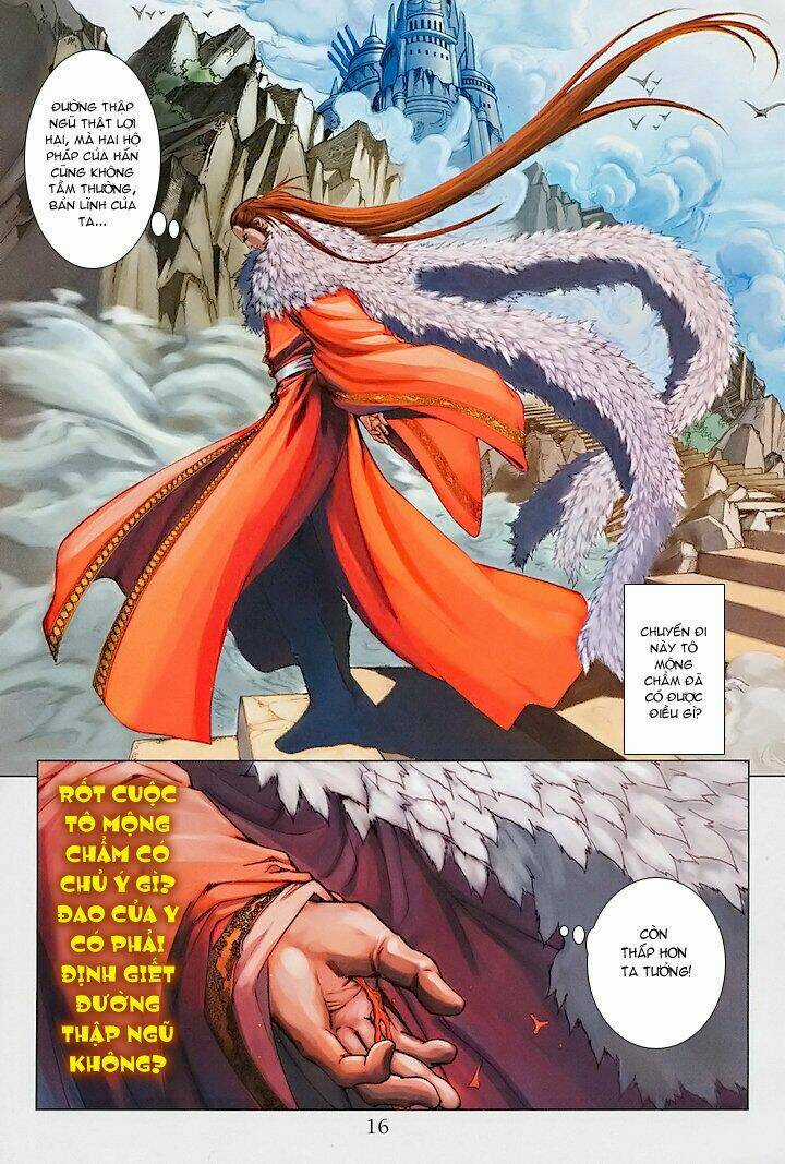 Tứ Đại Danh Bổ - Chapter 125 - Trang 16