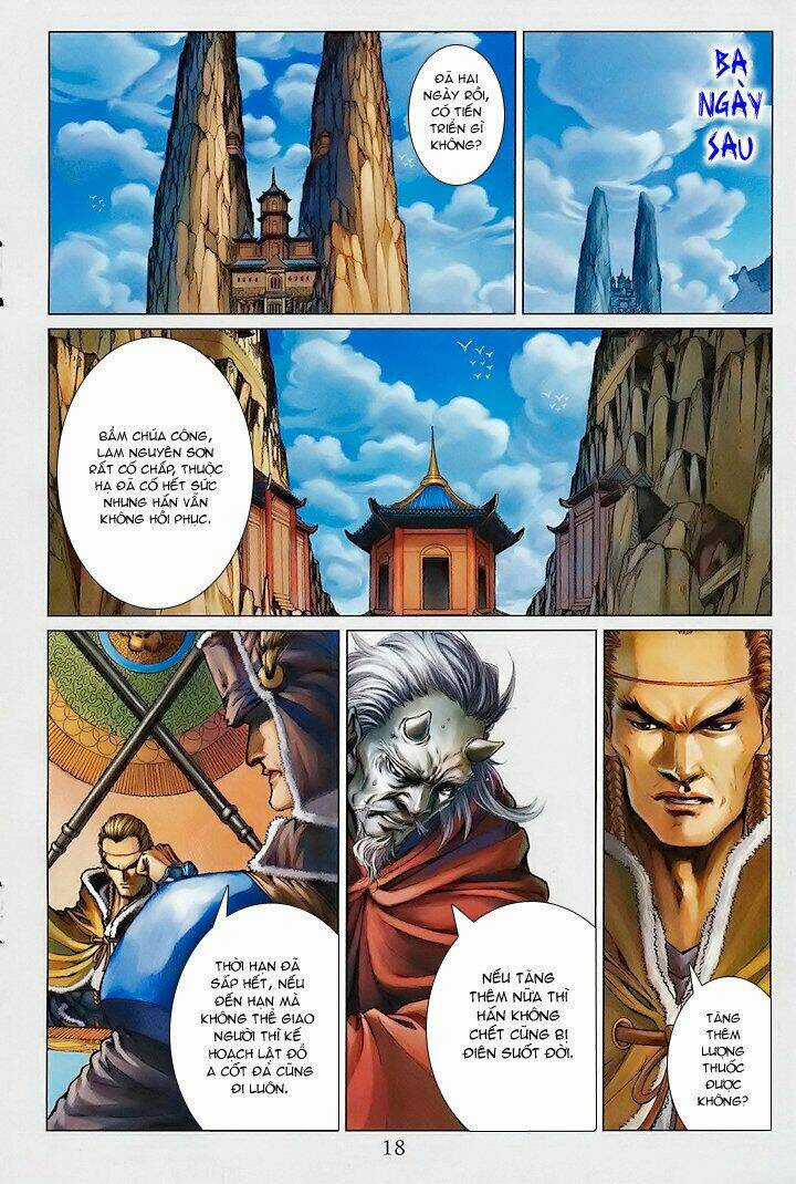 Tứ Đại Danh Bổ - Chapter 125 - Trang 18