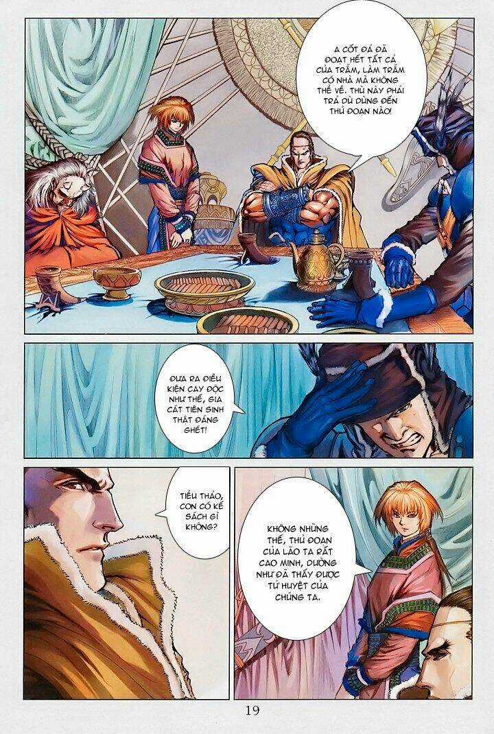 Tứ Đại Danh Bổ - Chapter 125 - Trang 19