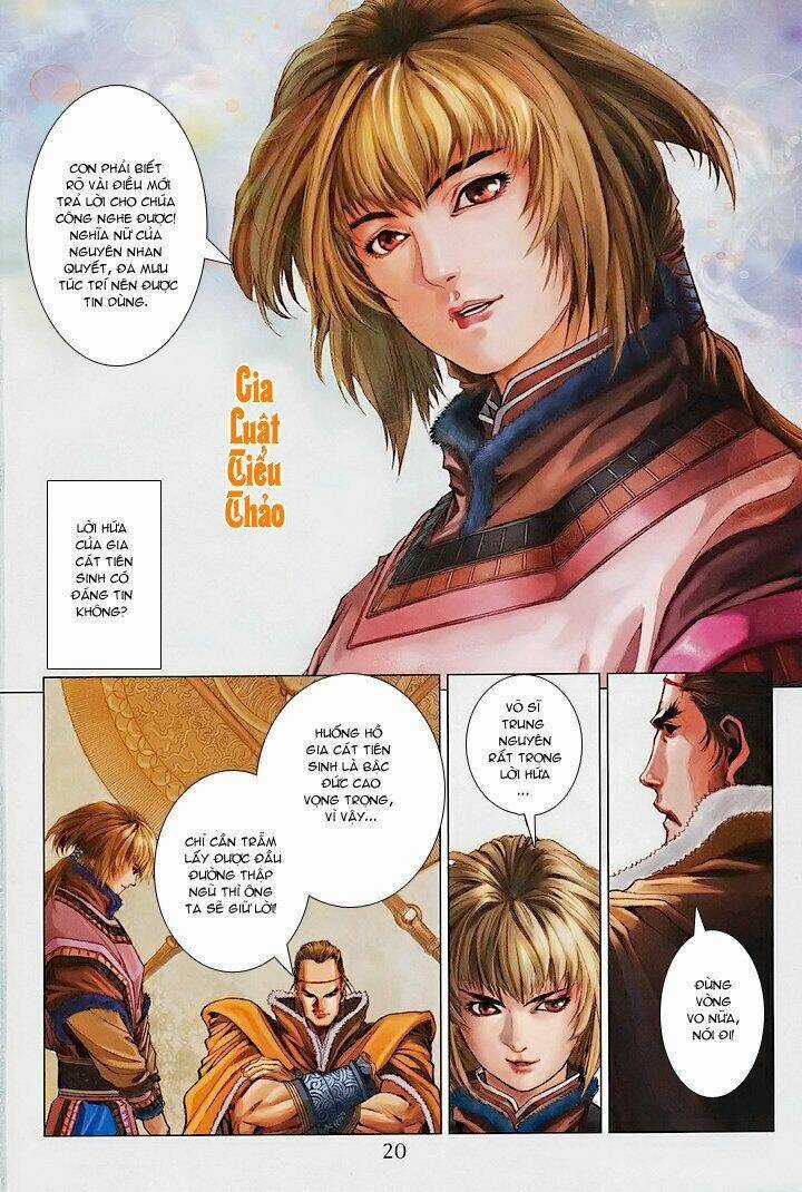 Tứ Đại Danh Bổ - Chapter 125 - Trang 20