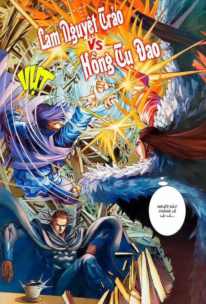 Tứ Đại Danh Bổ - Chapter 125 - Trang 3