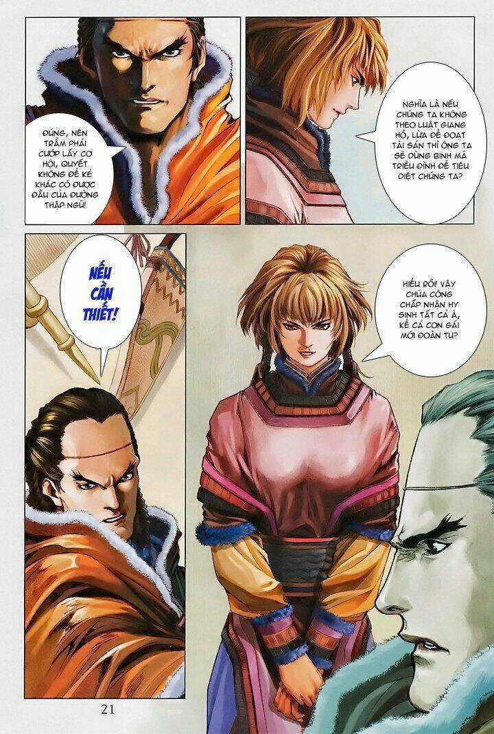 Tứ Đại Danh Bổ - Chapter 125 - Trang 21
