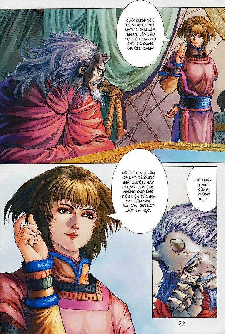 Tứ Đại Danh Bổ - Chapter 125 - Trang 22
