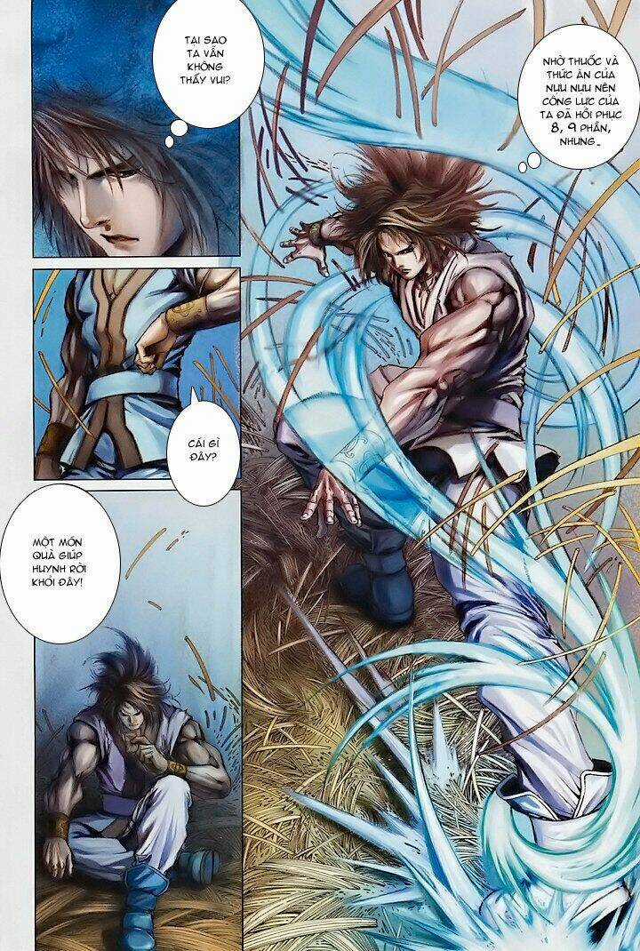 Tứ Đại Danh Bổ - Chapter 125 - Trang 24