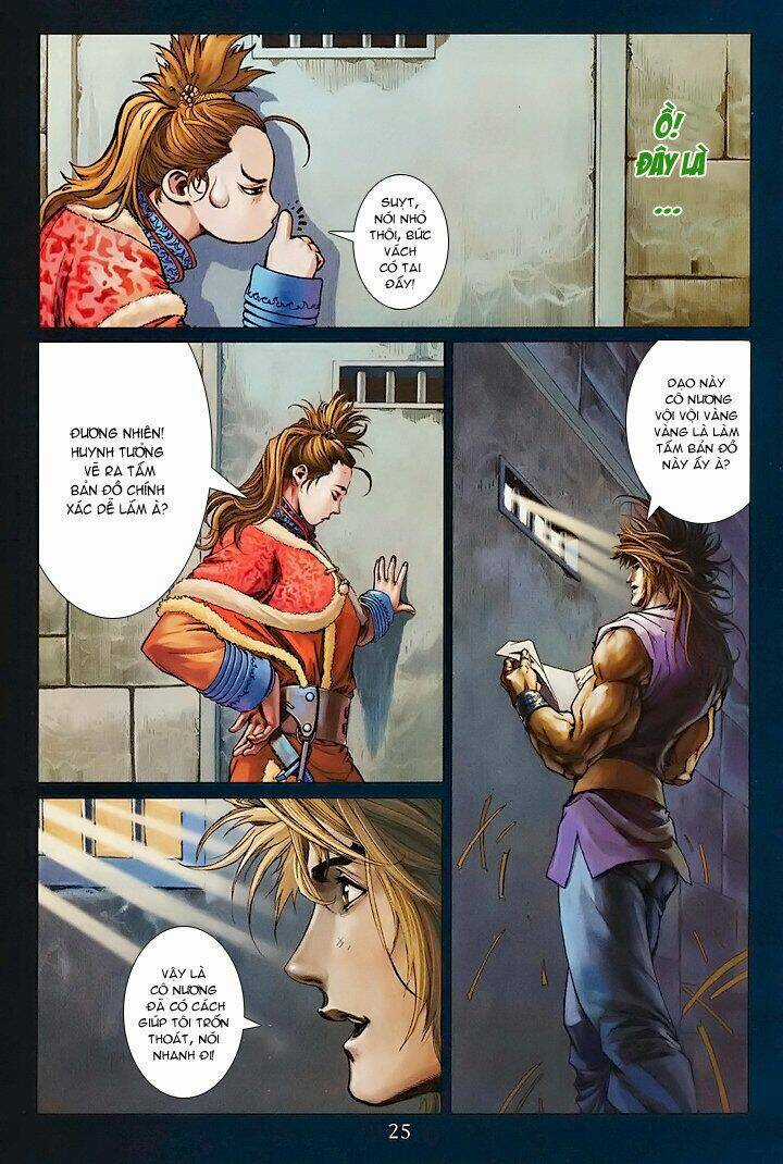 Tứ Đại Danh Bổ - Chapter 125 - Trang 25