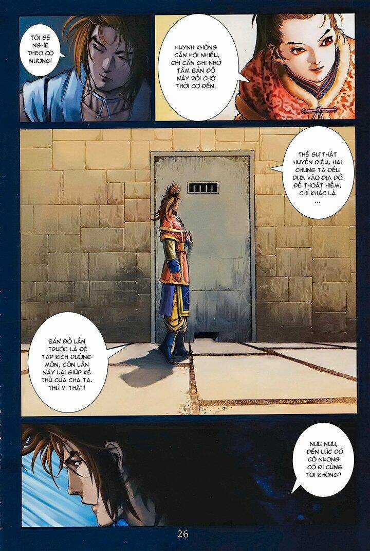 Tứ Đại Danh Bổ - Chapter 125 - Trang 26