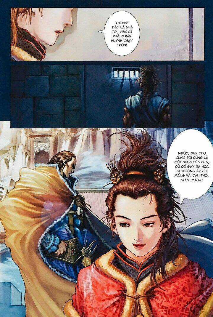 Tứ Đại Danh Bổ - Chapter 125 - Trang 27