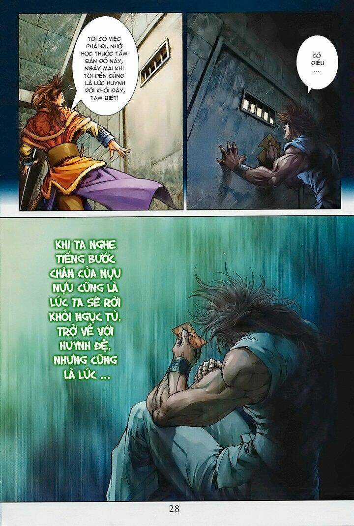 Tứ Đại Danh Bổ - Chapter 125 - Trang 28