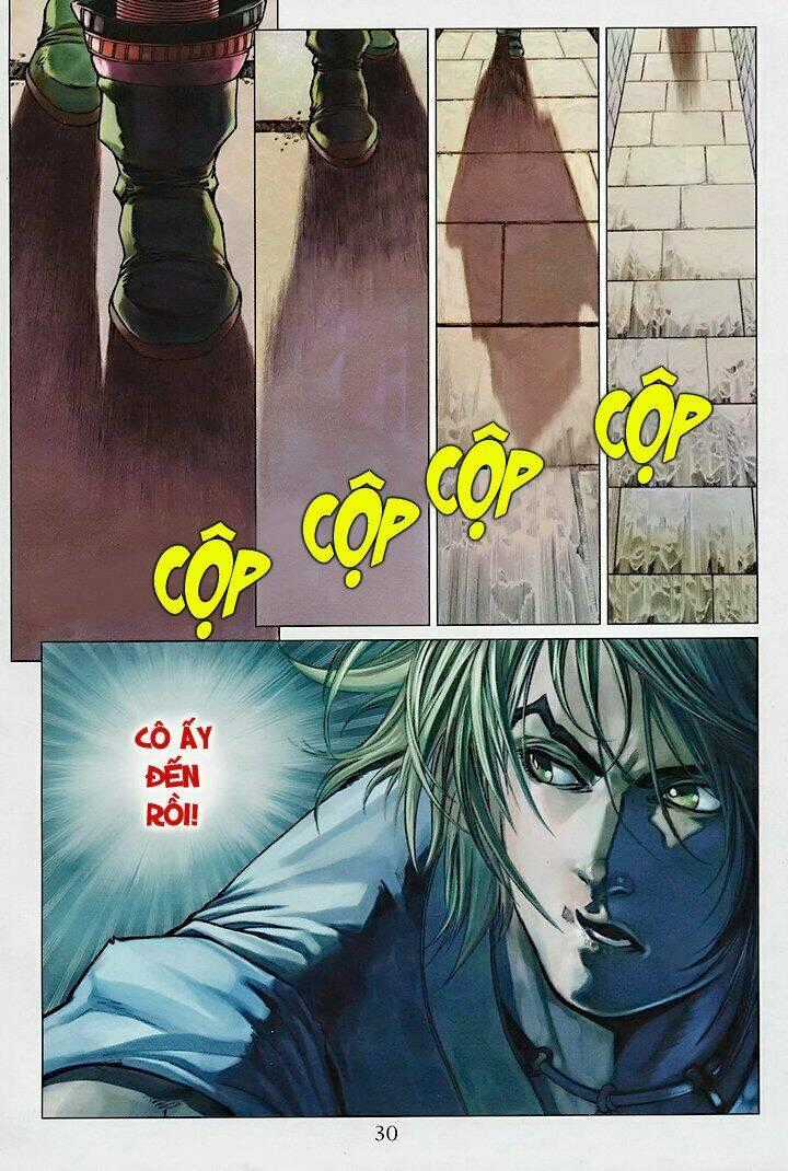 Tứ Đại Danh Bổ - Chapter 125 - Trang 30