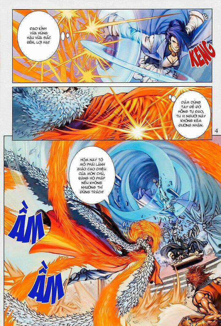 Tứ Đại Danh Bổ - Chapter 125 - Trang 4
