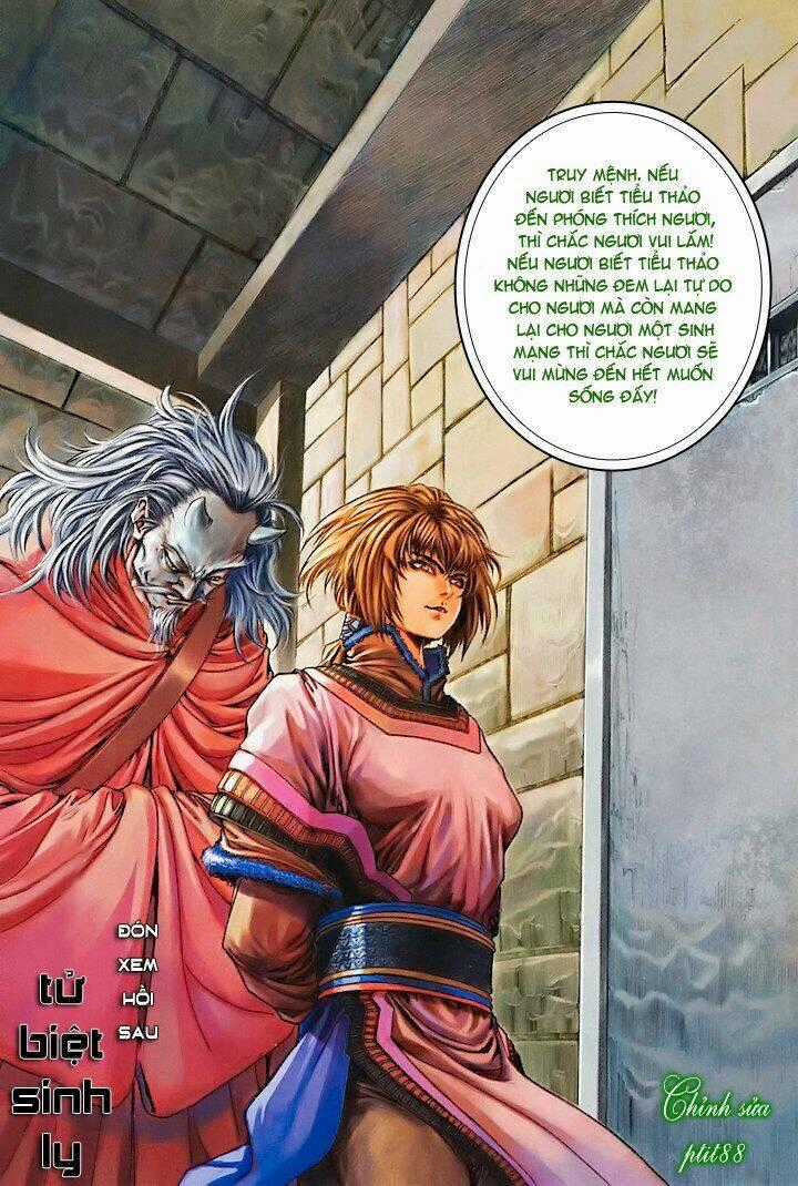 Tứ Đại Danh Bổ - Chapter 125 - Trang 31