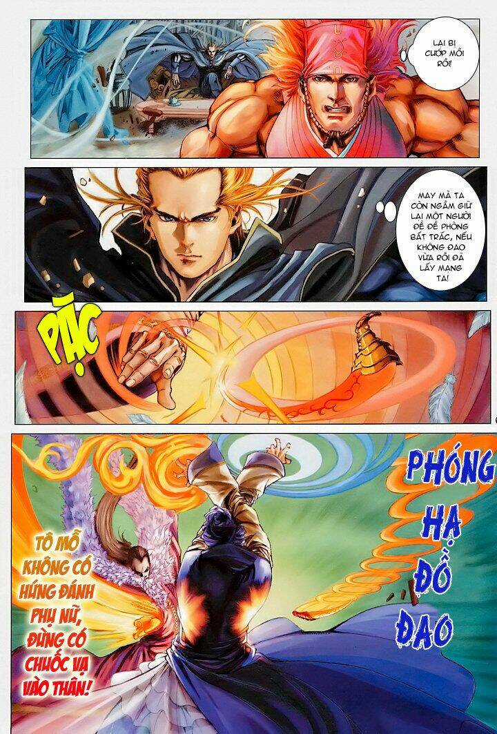 Tứ Đại Danh Bổ - Chapter 125 - Trang 6