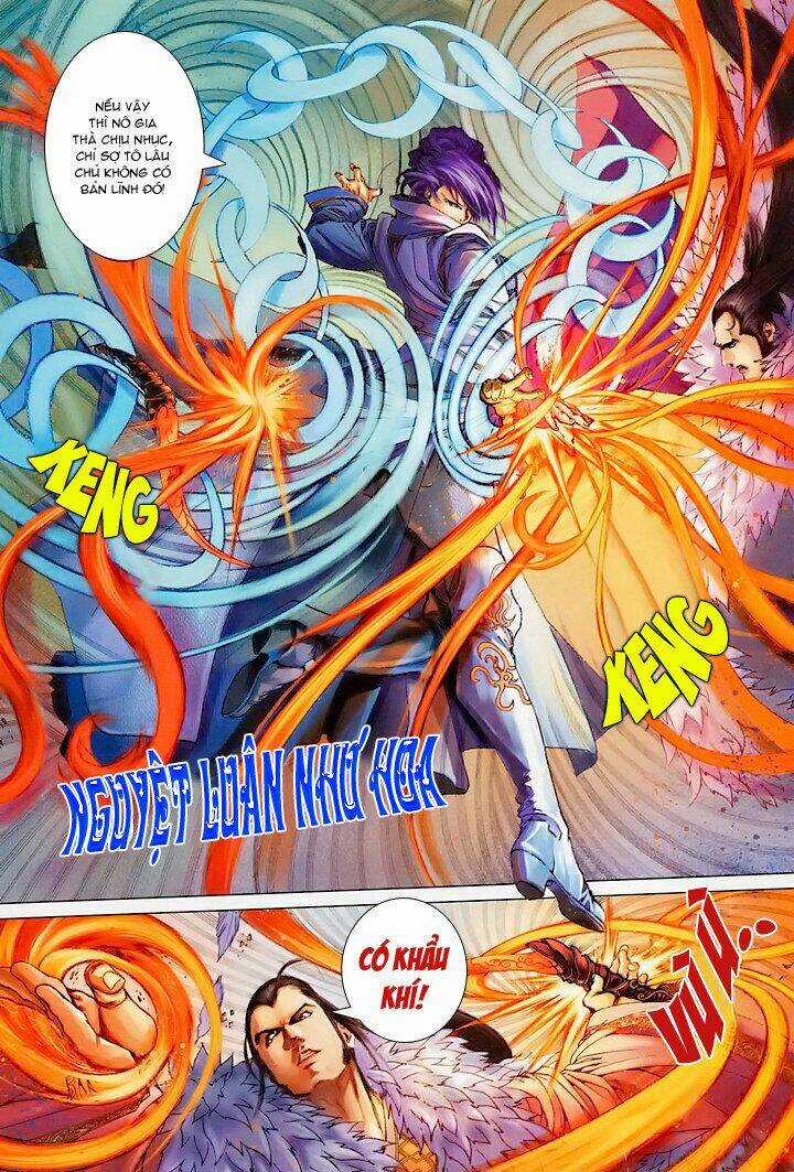 Tứ Đại Danh Bổ - Chapter 125 - Trang 7