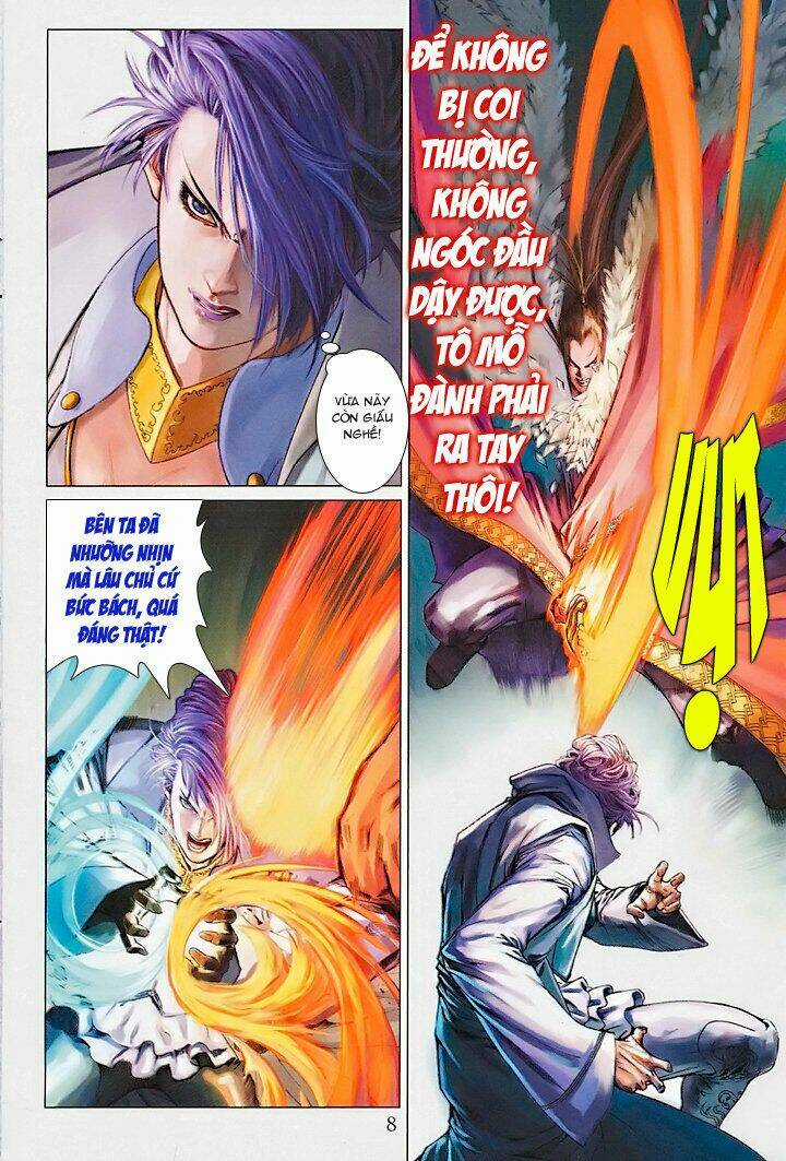 Tứ Đại Danh Bổ - Chapter 125 - Trang 8