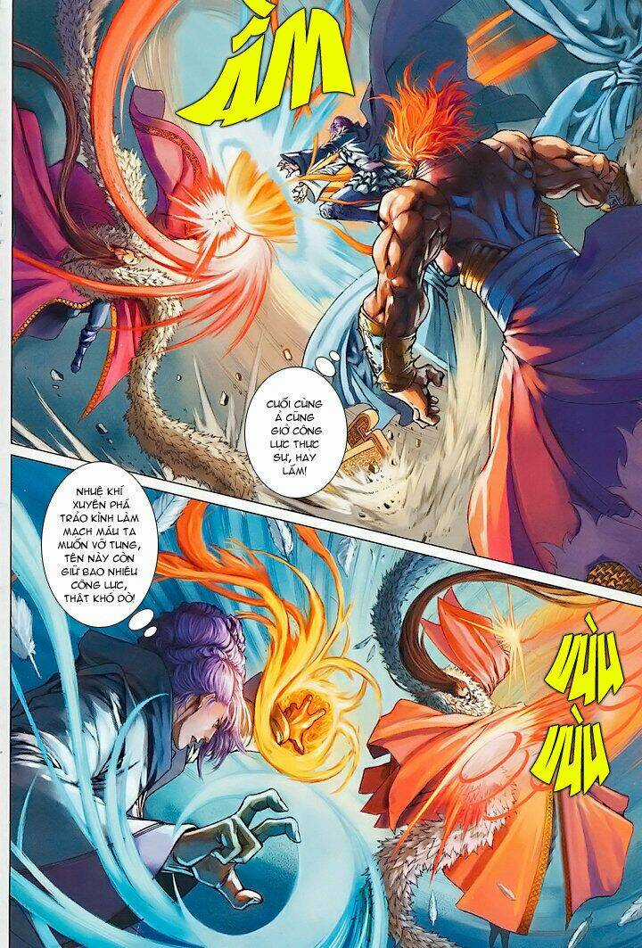 Tứ Đại Danh Bổ - Chapter 125 - Trang 10