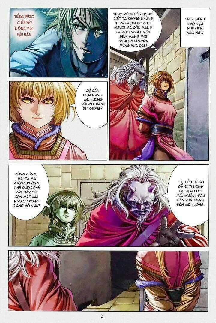 Tứ Đại Danh Bổ - Chapter 126 - Trang 2