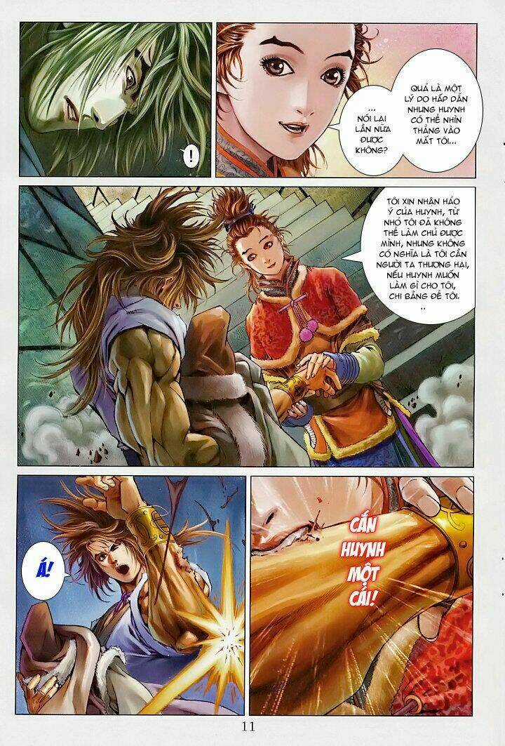 Tứ Đại Danh Bổ - Chapter 126 - Trang 11