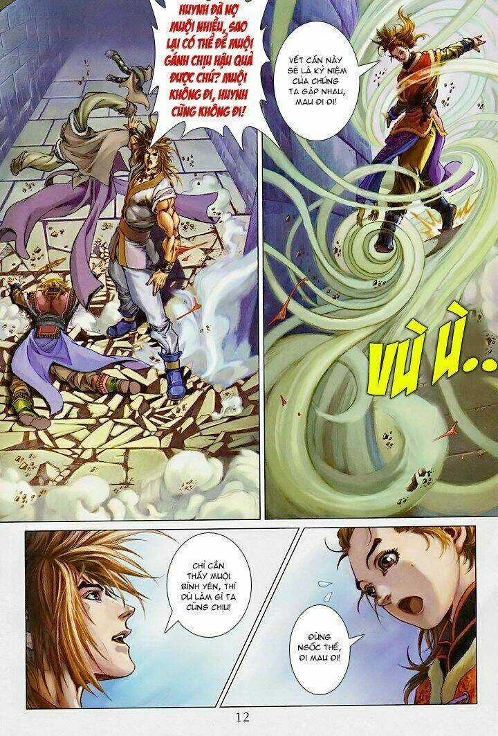 Tứ Đại Danh Bổ - Chapter 126 - Trang 12