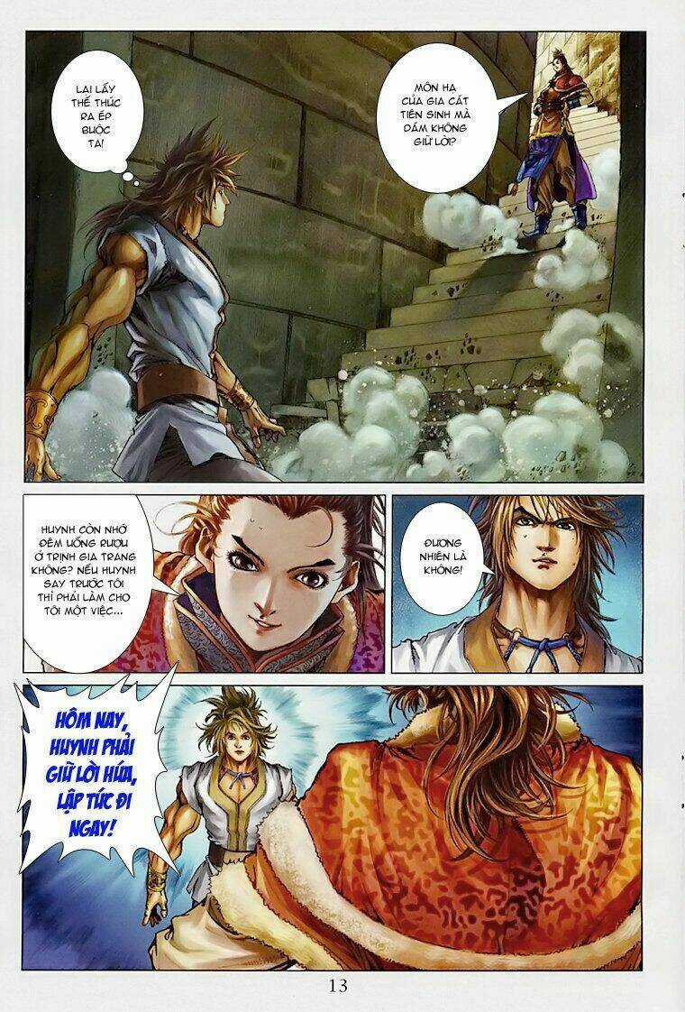 Tứ Đại Danh Bổ - Chapter 126 - Trang 13