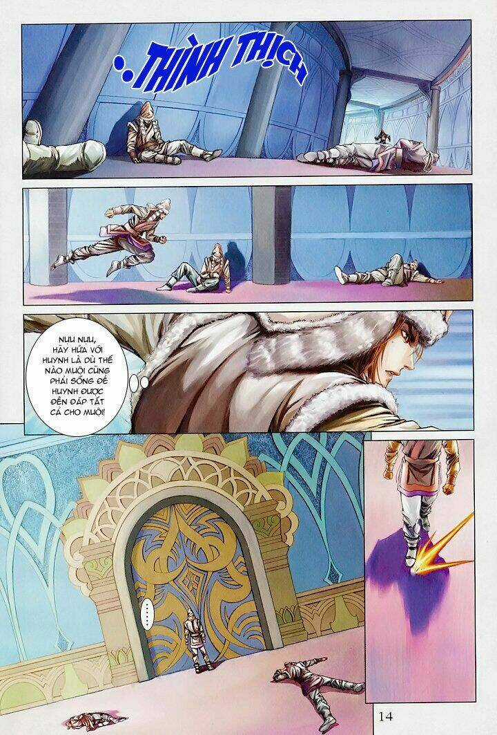 Tứ Đại Danh Bổ - Chapter 126 - Trang 14