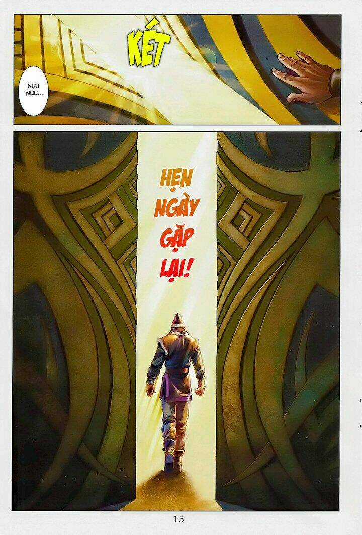 Tứ Đại Danh Bổ - Chapter 126 - Trang 15