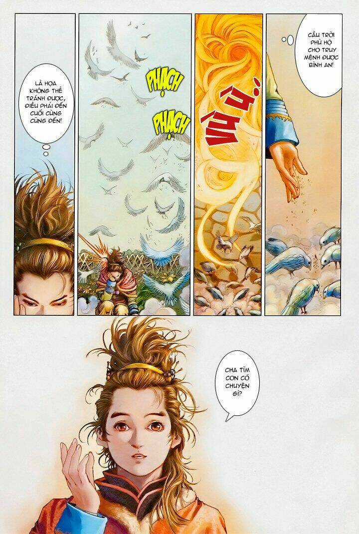 Tứ Đại Danh Bổ - Chapter 126 - Trang 17