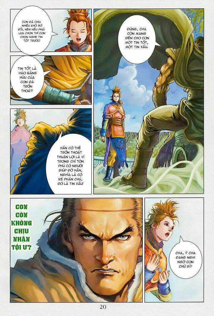 Tứ Đại Danh Bổ - Chapter 126 - Trang 19