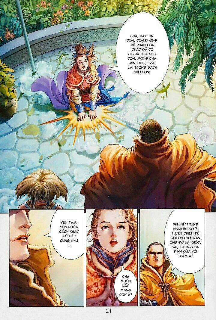 Tứ Đại Danh Bổ - Chapter 126 - Trang 20