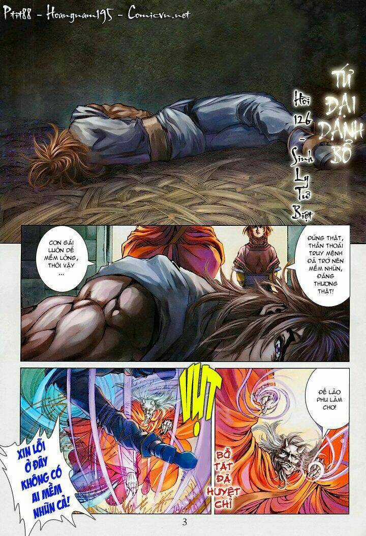 Tứ Đại Danh Bổ - Chapter 126 - Trang 3