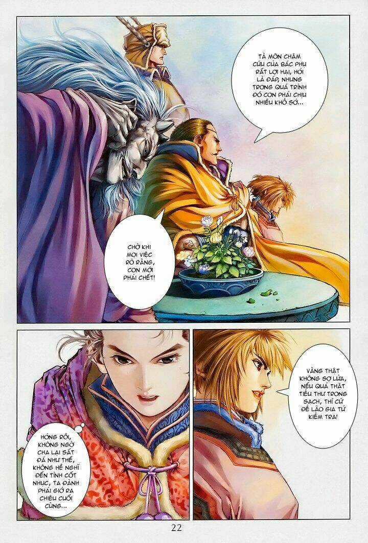 Tứ Đại Danh Bổ - Chapter 126 - Trang 21