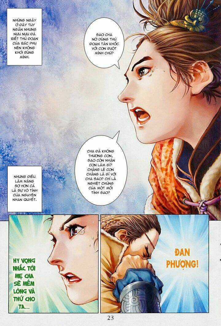 Tứ Đại Danh Bổ - Chapter 126 - Trang 22