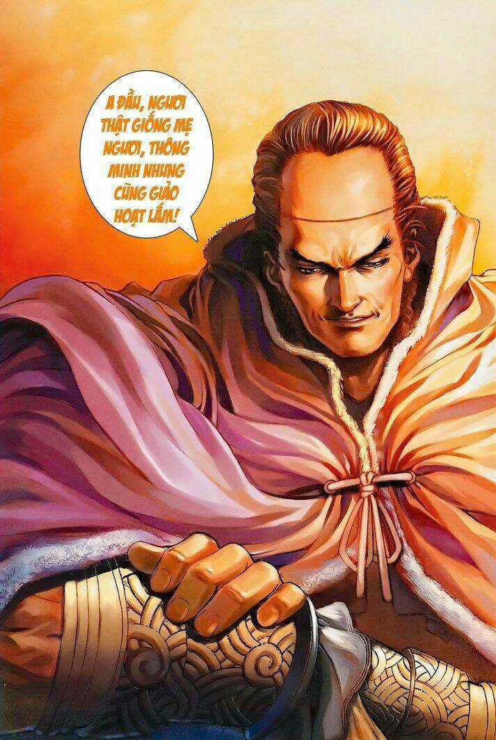 Tứ Đại Danh Bổ - Chapter 126 - Trang 23