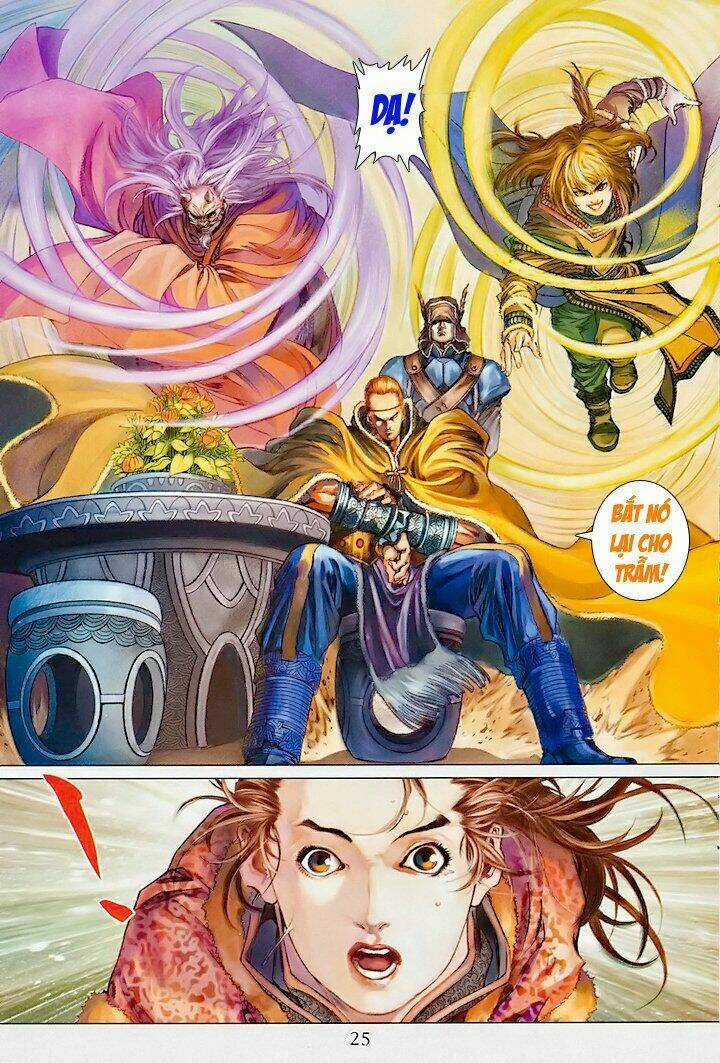 Tứ Đại Danh Bổ - Chapter 126 - Trang 24