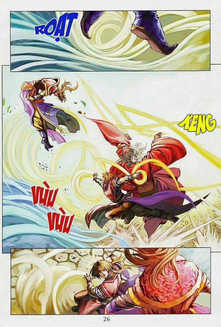 Tứ Đại Danh Bổ - Chapter 126 - Trang 25